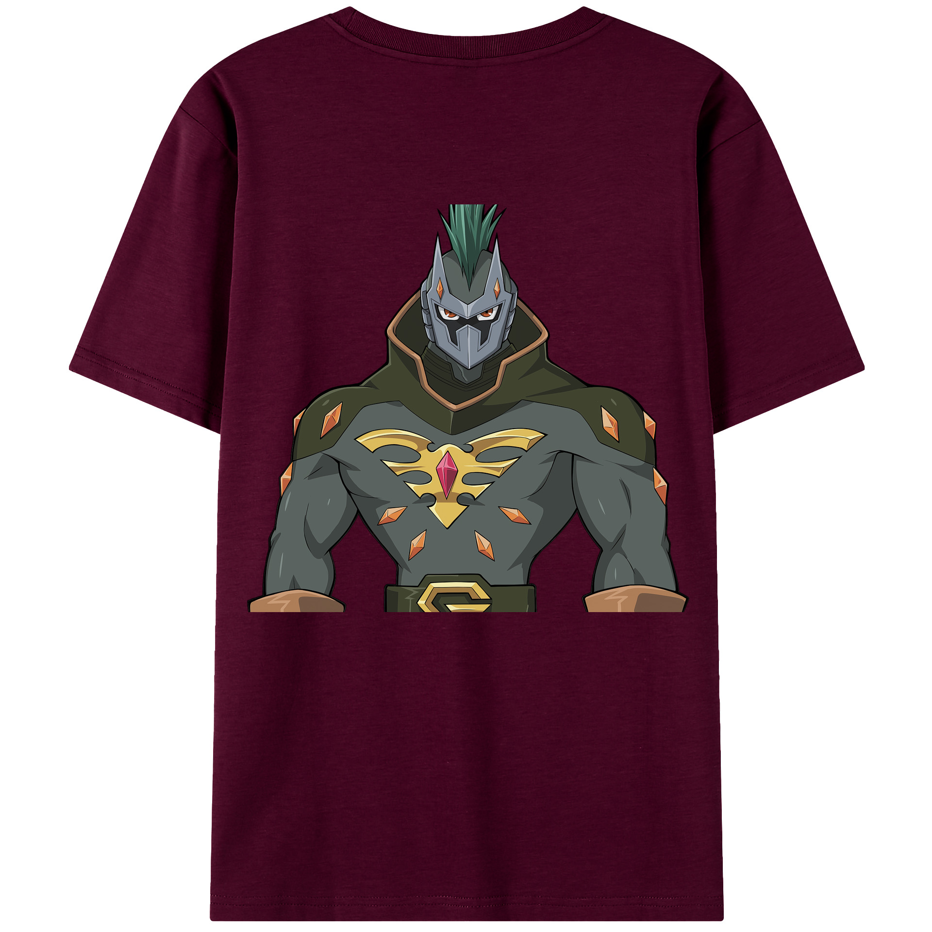 （画像用） 遊☆戯☆王 Yu-Gi-Oh! レディース半袖Tシャツ(バックプリント)